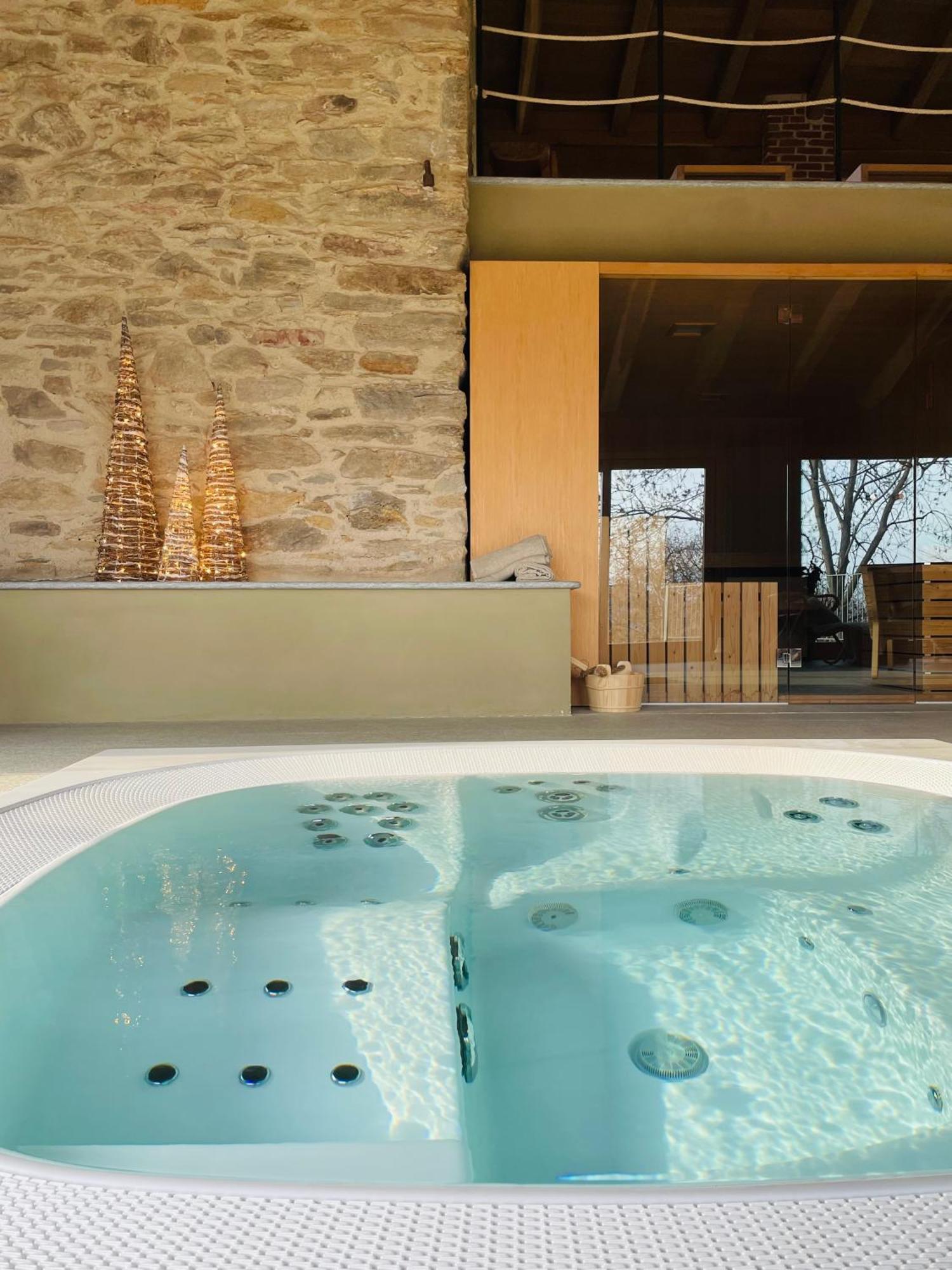 Dionisia'S Home, Pool, Spa On Monviso Unesco Alps Verzuolo Exterior photo